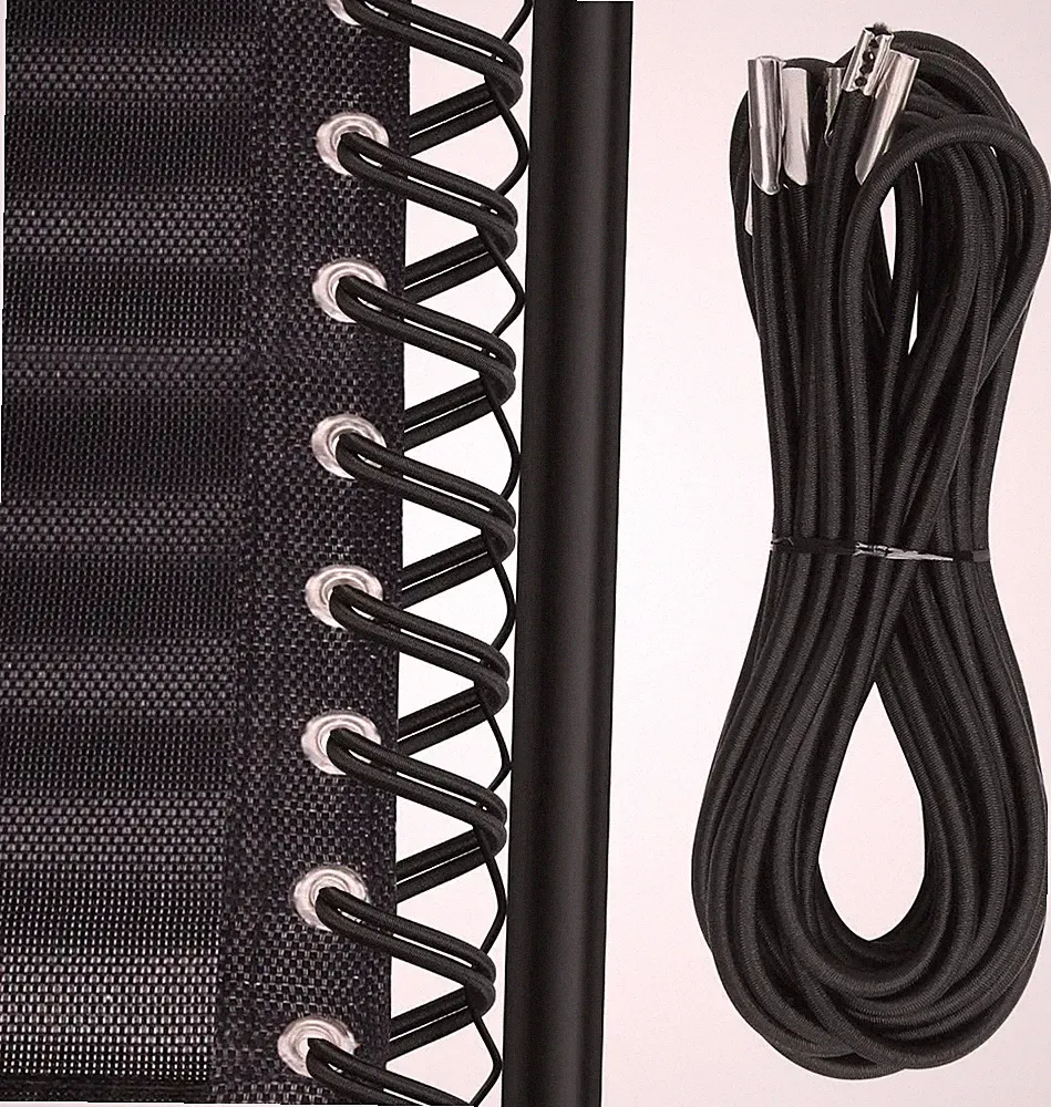 4PCS Replacement Cord for Zero Gravity Chair, Universal Elastic Repair Cord for