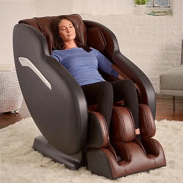 Infinity Aura Massage Chair - Black/Brown