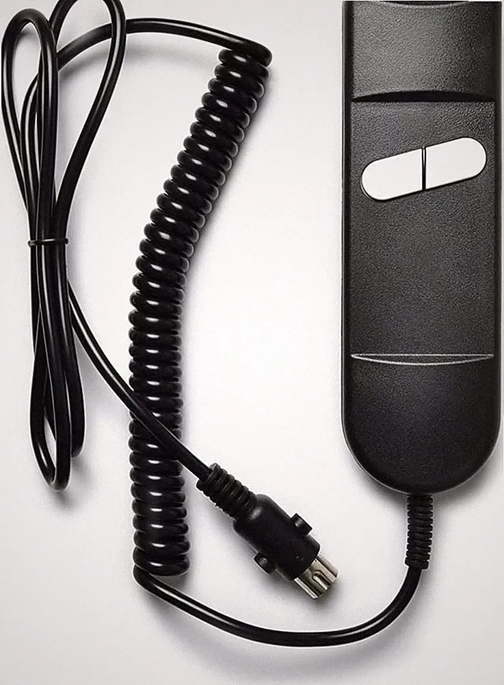 Lift Chair Remote Replacement, 5 Pin 2 Buttons Straight Power Recliner Remote
