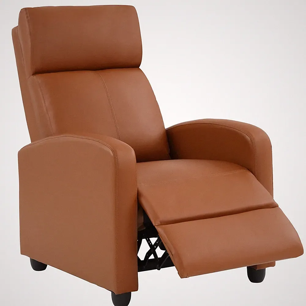 Recliner Chair for Living Room Home Theater Seating Single Reclining Sofa Lou...
