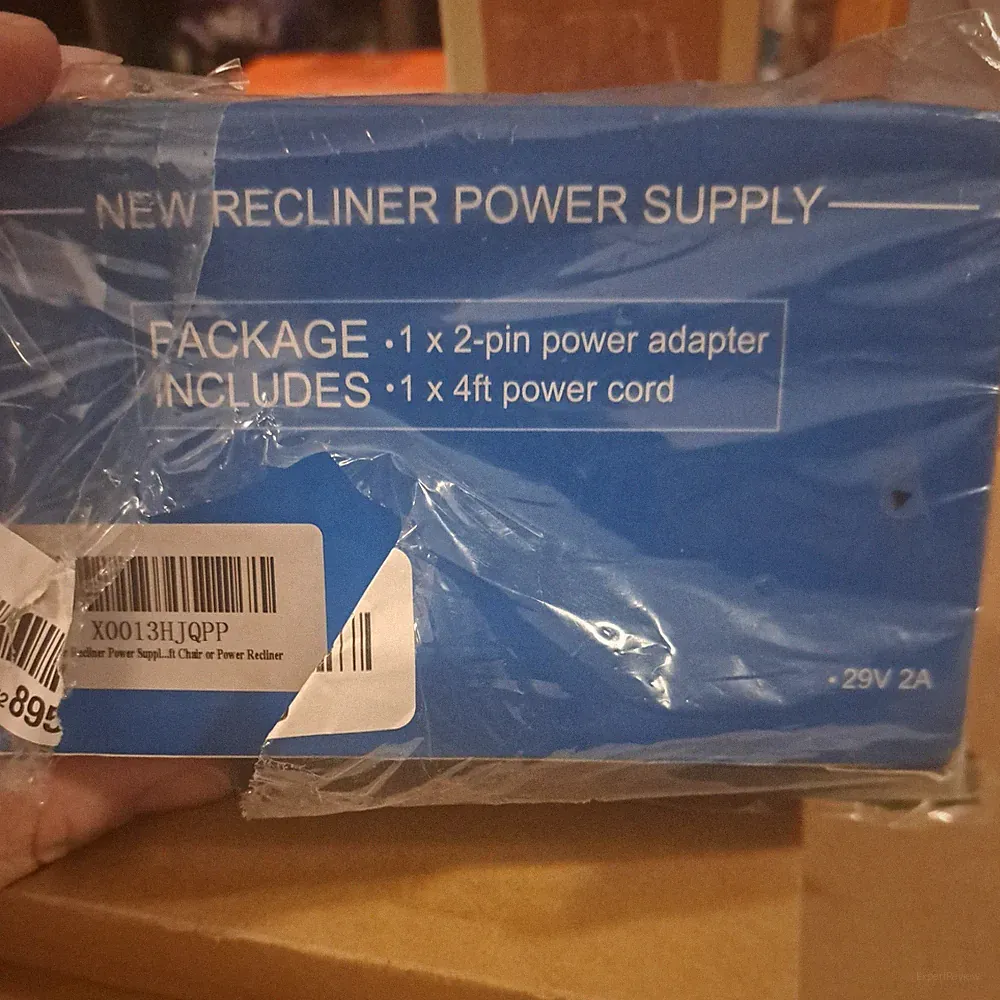 Recliner Lift Chair Power Supply Power Adapter 29V 2A Wall Plug-in Transformer